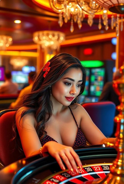 Filipino player enjoying online slot games on big bet mobile platform